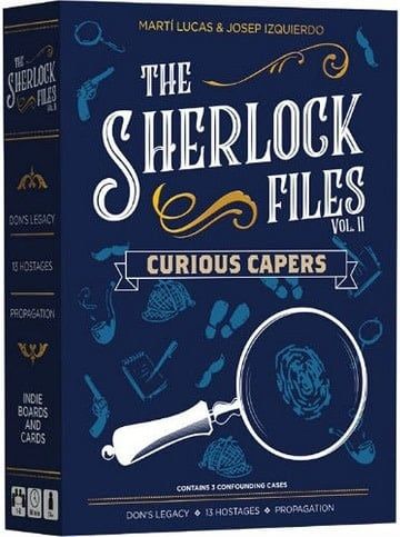 The Sherlock Files: Volume 2 - Curious Capers