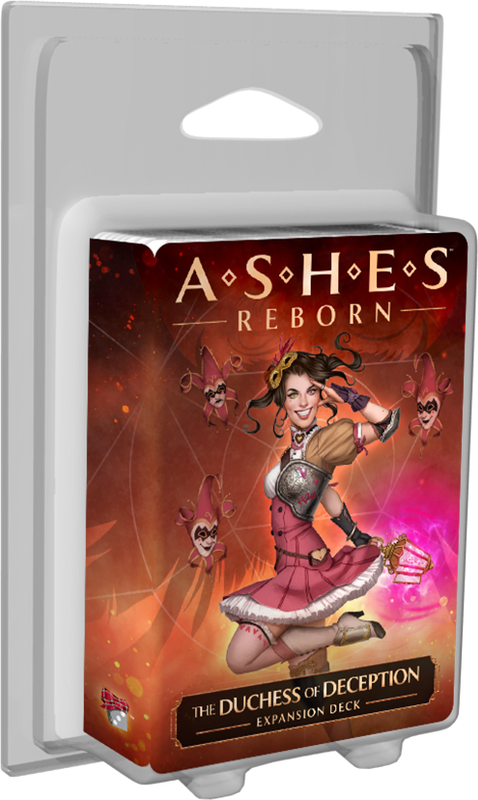 Ashes Reborn: The Duchess of Deception Expansion Deck