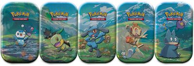 Pokemon TCG - Sinnoh Stars Mini Tin