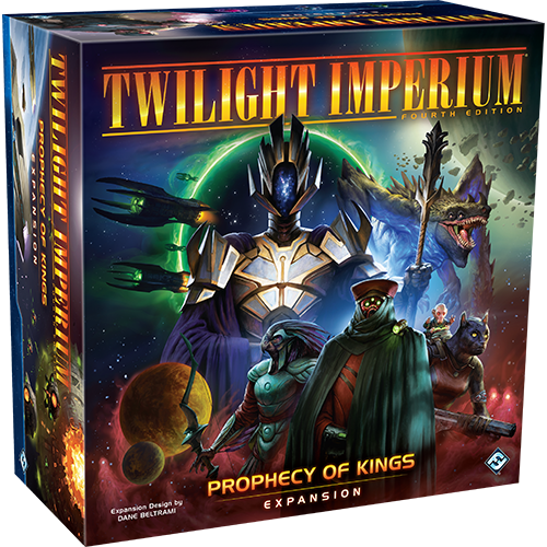 Twilight Imperium Fourth Edition: Prophecy of Kings Expansion