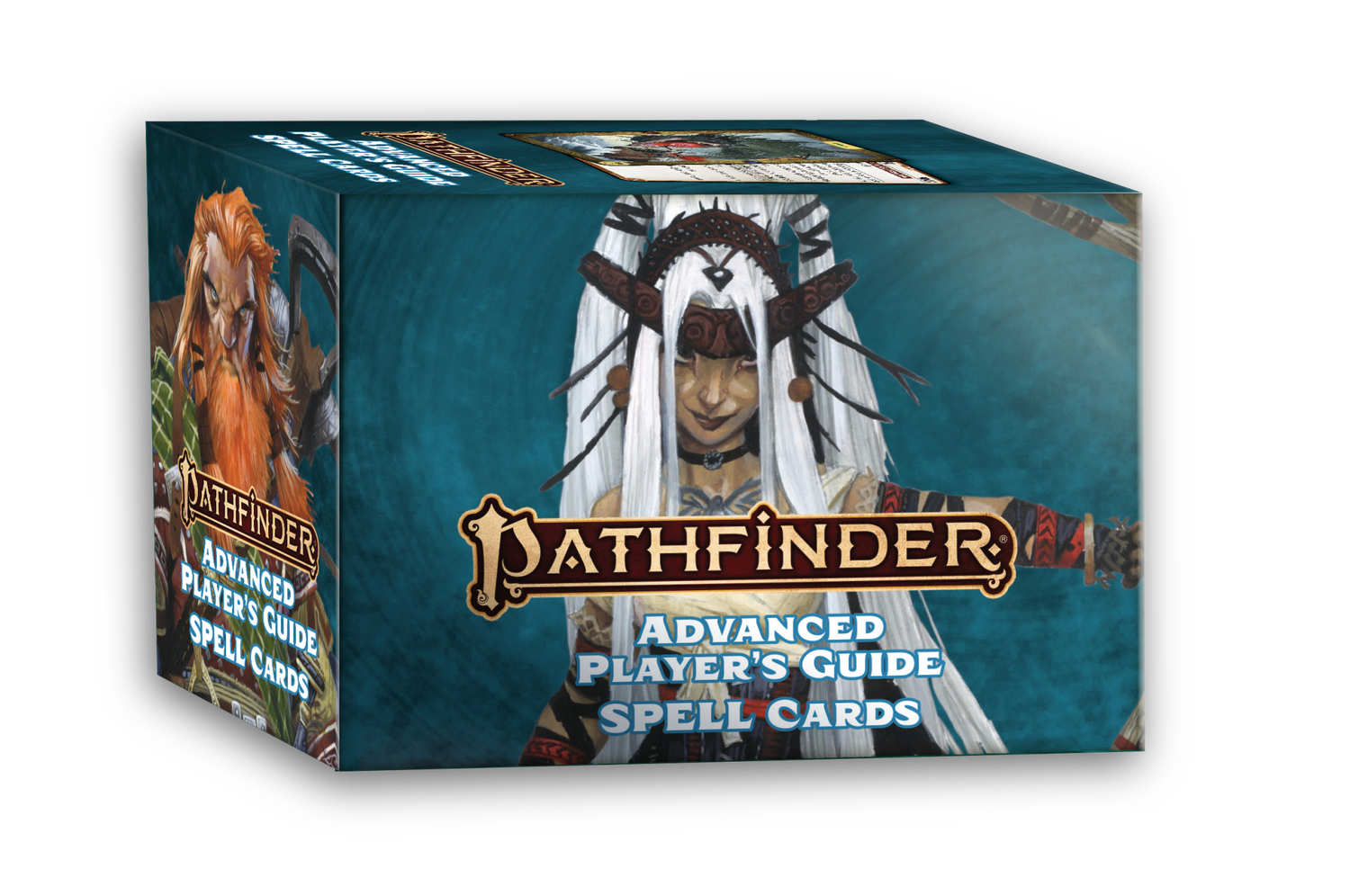 Pathfinder RPG Second Edition Advanced Player&#39;s Guide Spell Deck