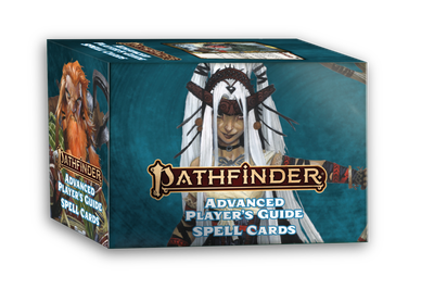 Pathfinder RPG Second Edition Advanced Player&#39;s Guide Spell Deck