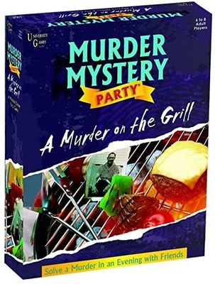 Murder Mystery Party Series: A Murder on the Grill