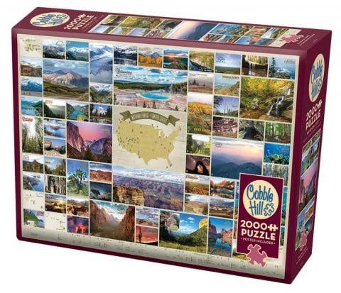 2000 pcs - National Parks of the United States