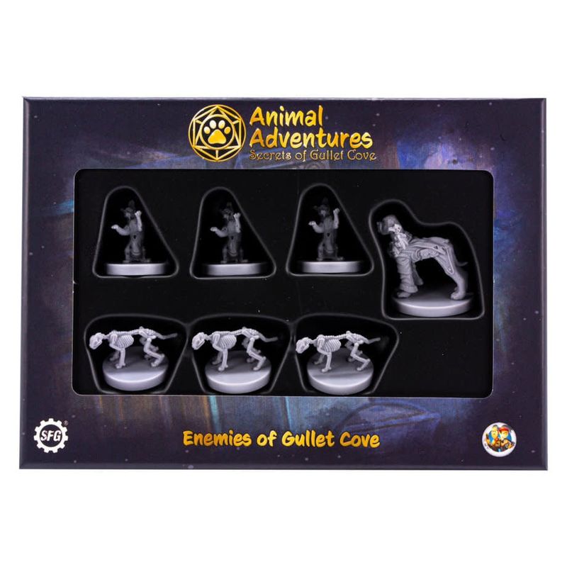 Animal Adventures: Secrets of Gullet Cove - Enemies of Gullet Cove