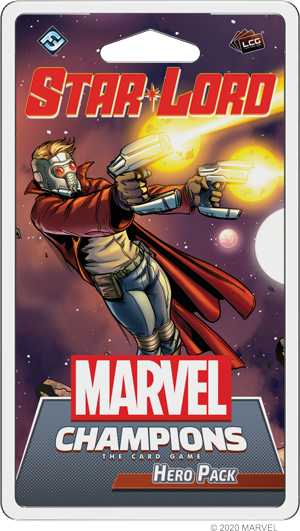Marvel Champions LCG: Star-Lord Hero Pack