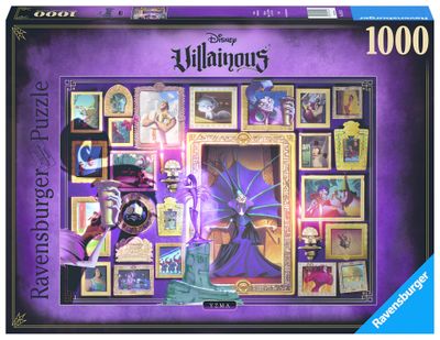 1000 pcs - Disney Villainous: Yzma