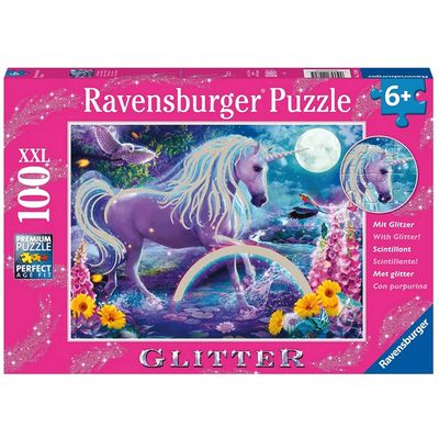 100 pcs - Glitter Unicorn (XXL)