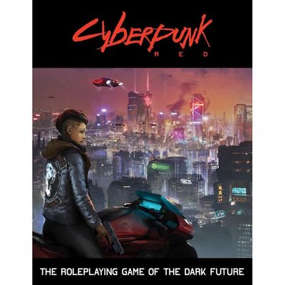 Cyberpunk Red RPG - Core Rulebook
