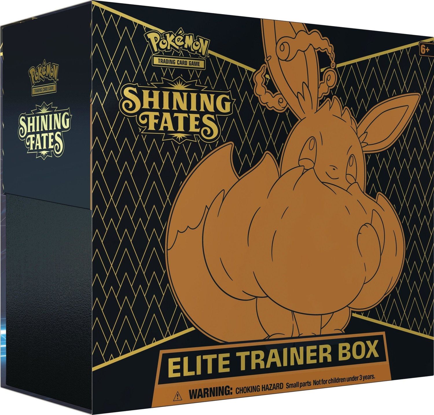 Pokemon TCG - Sword &amp; Shield: Shining Fates Elite Trainer Box