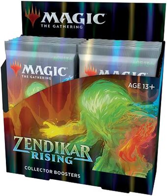 Magic The Gathering TCG Zendikar Rising Collector Booster Box