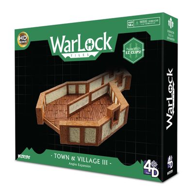 Warlock Tiles: Town &amp; Village 3 - Angles