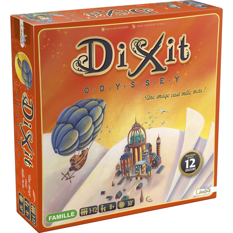 Dixit: Odyssey Base Game