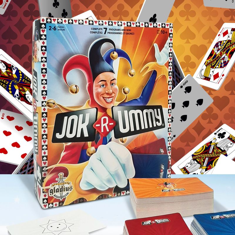 Jok*r*ummy (Joker Rummy) a.k.a. Sticks