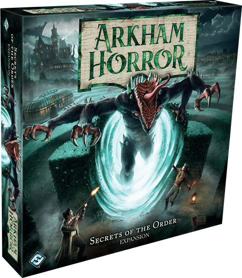 Arkham Horror Third Edition:  Secrets of the Order Expansion
