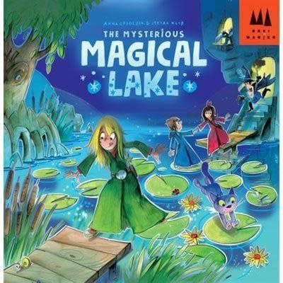 The Mysterious Magical Lake The Mysterious Magical Lake