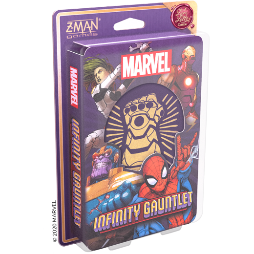 Infinity Gauntlet: A Love Letter Game