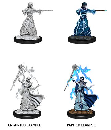 Nolzur&#39;s Marvelous Miniatures: Elf Wizard Female