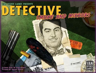 Detective: City Of Angels - Smoke and Mirrors Expansion