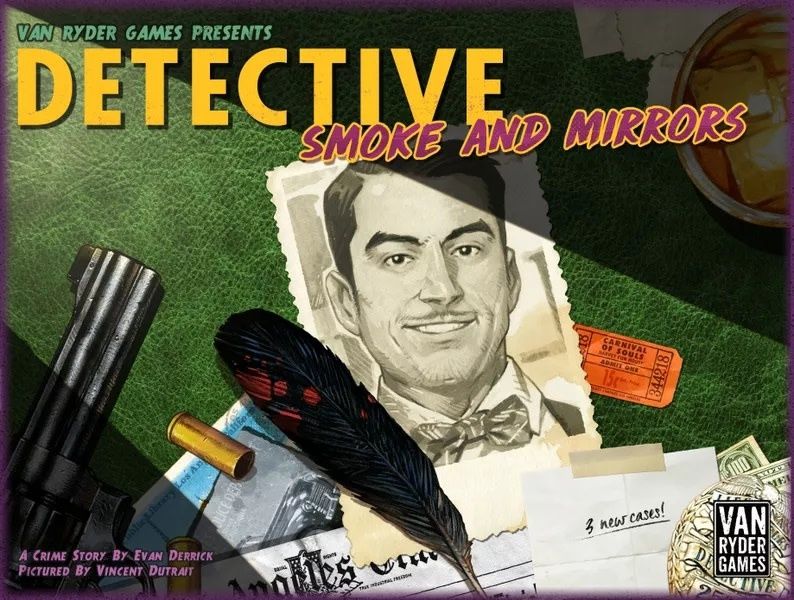 Detective: City Of Angels - Smoke and Mirrors Expansion
