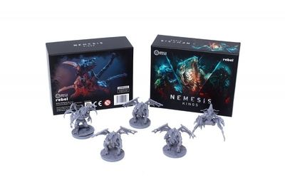 Nemesis: Alien Kings Miniatures Expansion