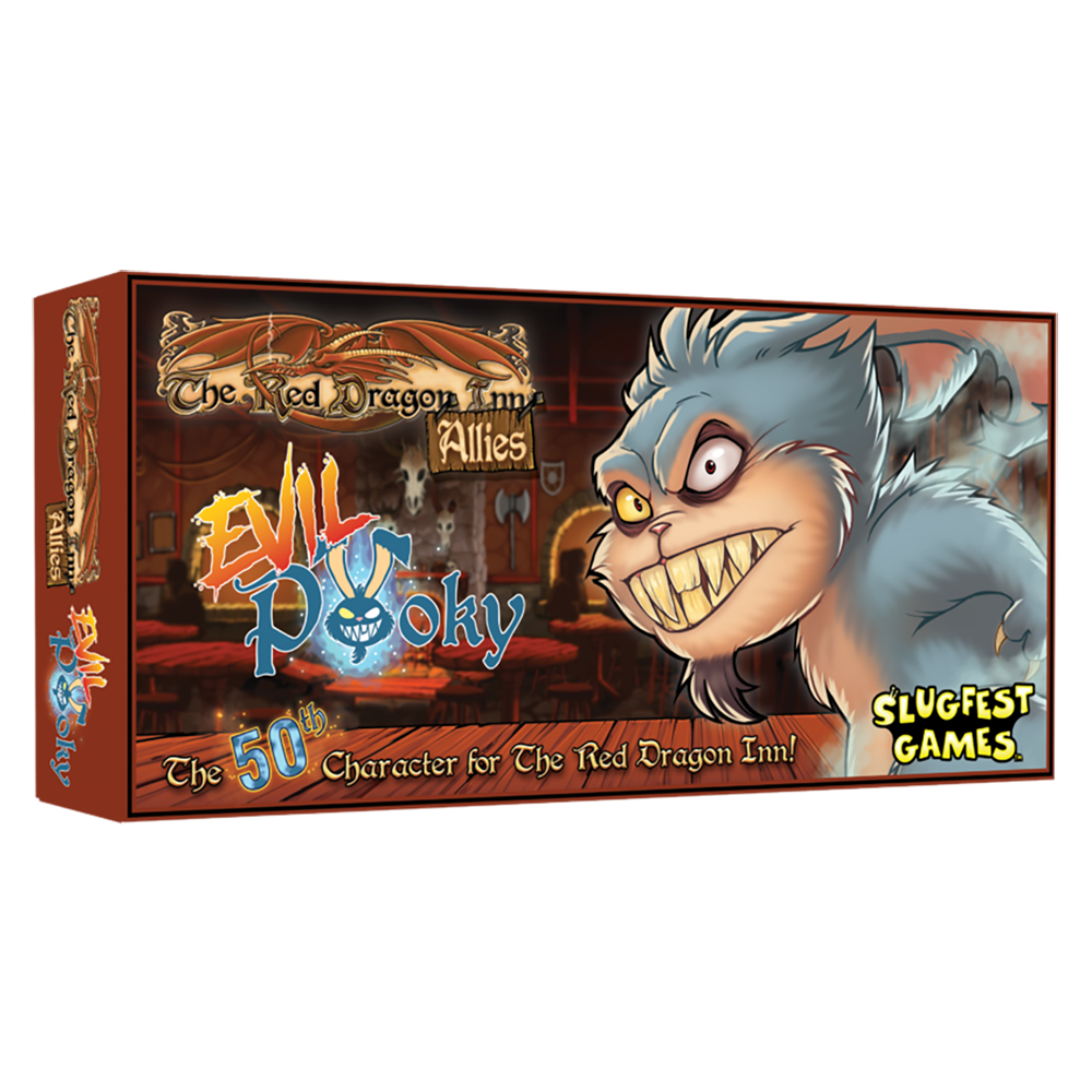 Red Dragon Inn - Allies Expansion: Evil Pooky