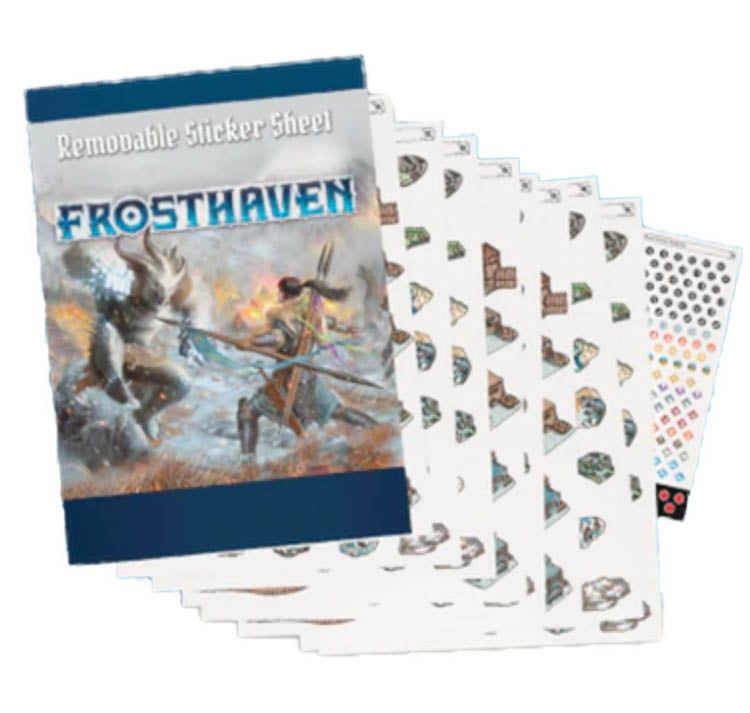 Frosthaven: Removable Sticker Set