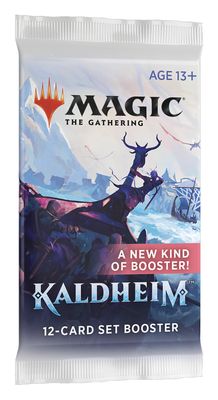 Magic The Gathering TCG Kaldheim Set Booster Pack
