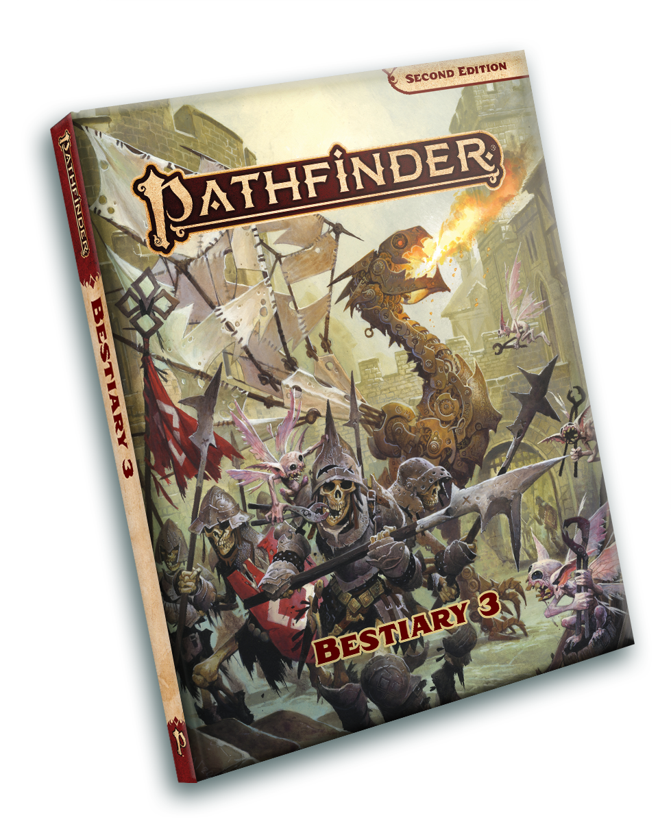 Pathfinder RPG 2E Bestiary 3