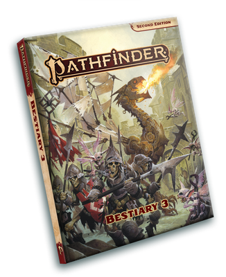 Pathfinder RPG 2E Bestiary 3
