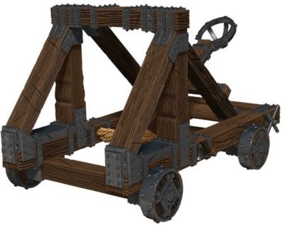 Wizkids 4D Settings Warmachine Catapult