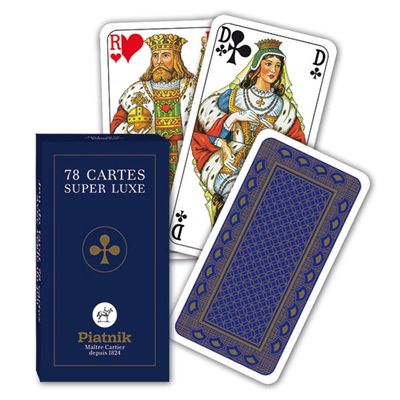 Playing Cards - Deluxe Tarot-Sized Deck
