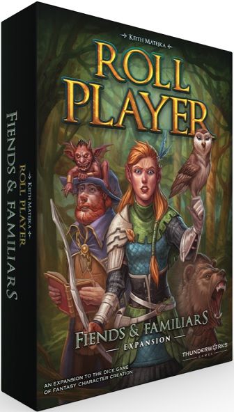 Roll Player: Fiends &amp; Familiars Expansion