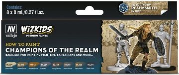 Vallejo: Wizkids Premium Set Champions of the Realm