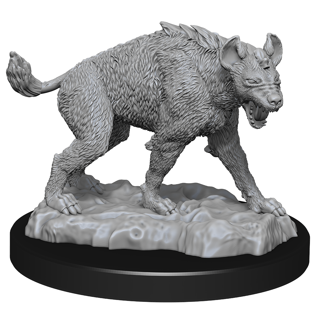 Pathfinder Deep Cuts Miniatures: Hyenas