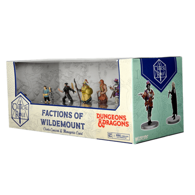 Critical Role: Factions of Wildemount - Clovis