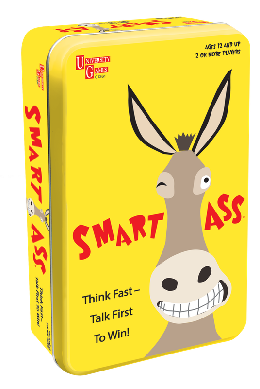 Smart Ass Card Game: Tin Edition