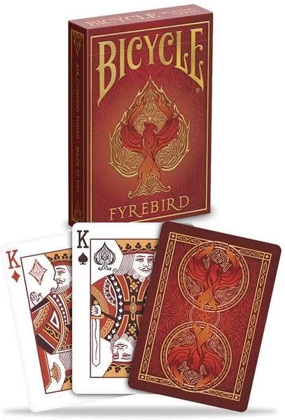 Playing Cards - Bicycle: Fyrebird