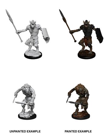 Nolzur&#39;s Marvelous Miniatures: Gnoll &amp; Gnoll Flesh Gnawer