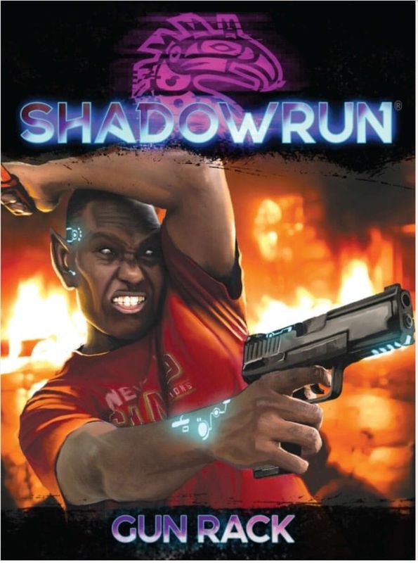 Shadowrun RPG 6e: Gun Rack Gear Cards