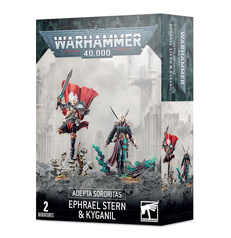 Warhammer 40K: Adepta Sororitas - Ephrael Stern &amp; Kyganil