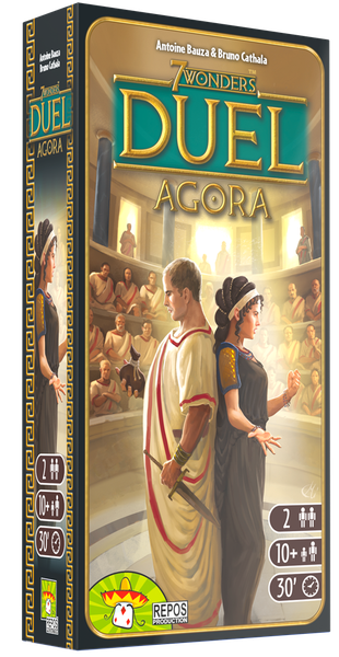 7 (Seven) Wonders: Duel - Agora Expansion