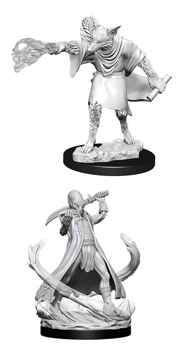 Nolzur&#39;s Marvelous Miniatures: Arcanaloth &amp; Ultraloth