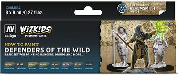 Vallejo: Wizkids Premium Set Defenders of the Wild