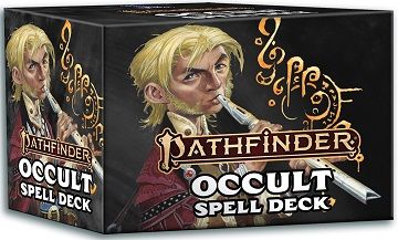 Pathfinder RPG 2E Spell Cards - Occult
