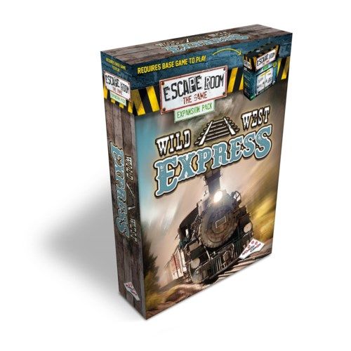 Escape Room: The Game - Wild West Express Expansion