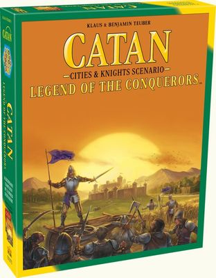 Catan: Cities &amp; Knights Scenario - Legend of the Conquerors
