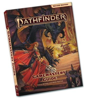 Pathfinder RPG 2E Gamemastery Guide Pocket Edition