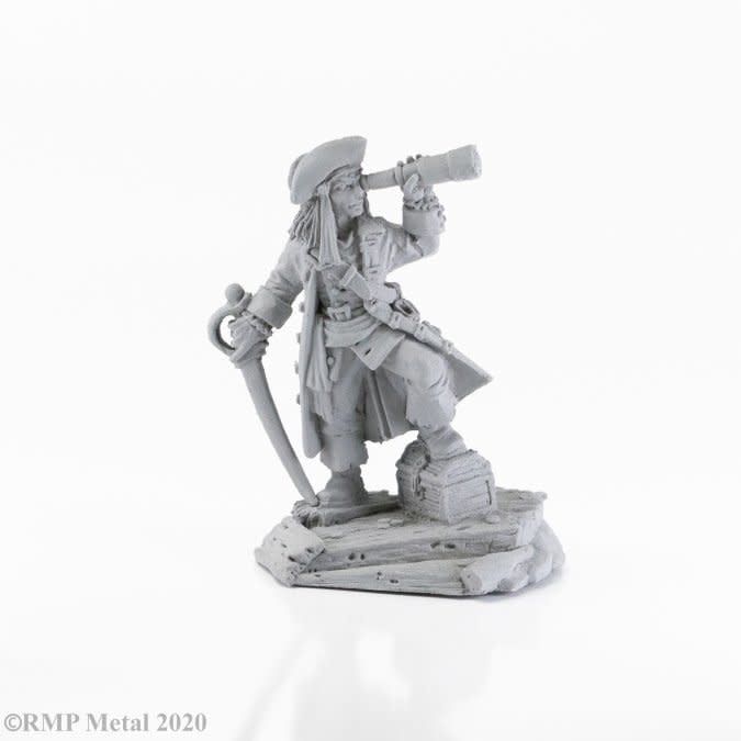 Dark Heaven Legends: Pirate with Spyglass