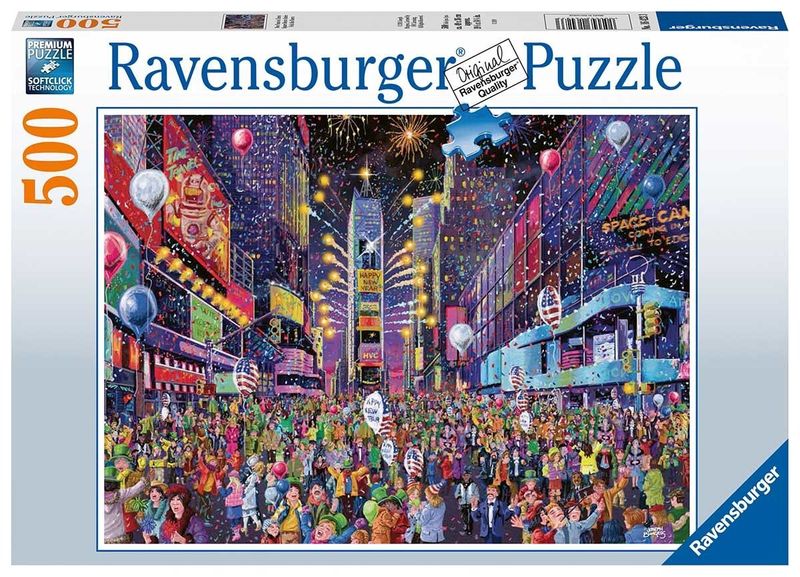 500 pcs - New Years in Time Square